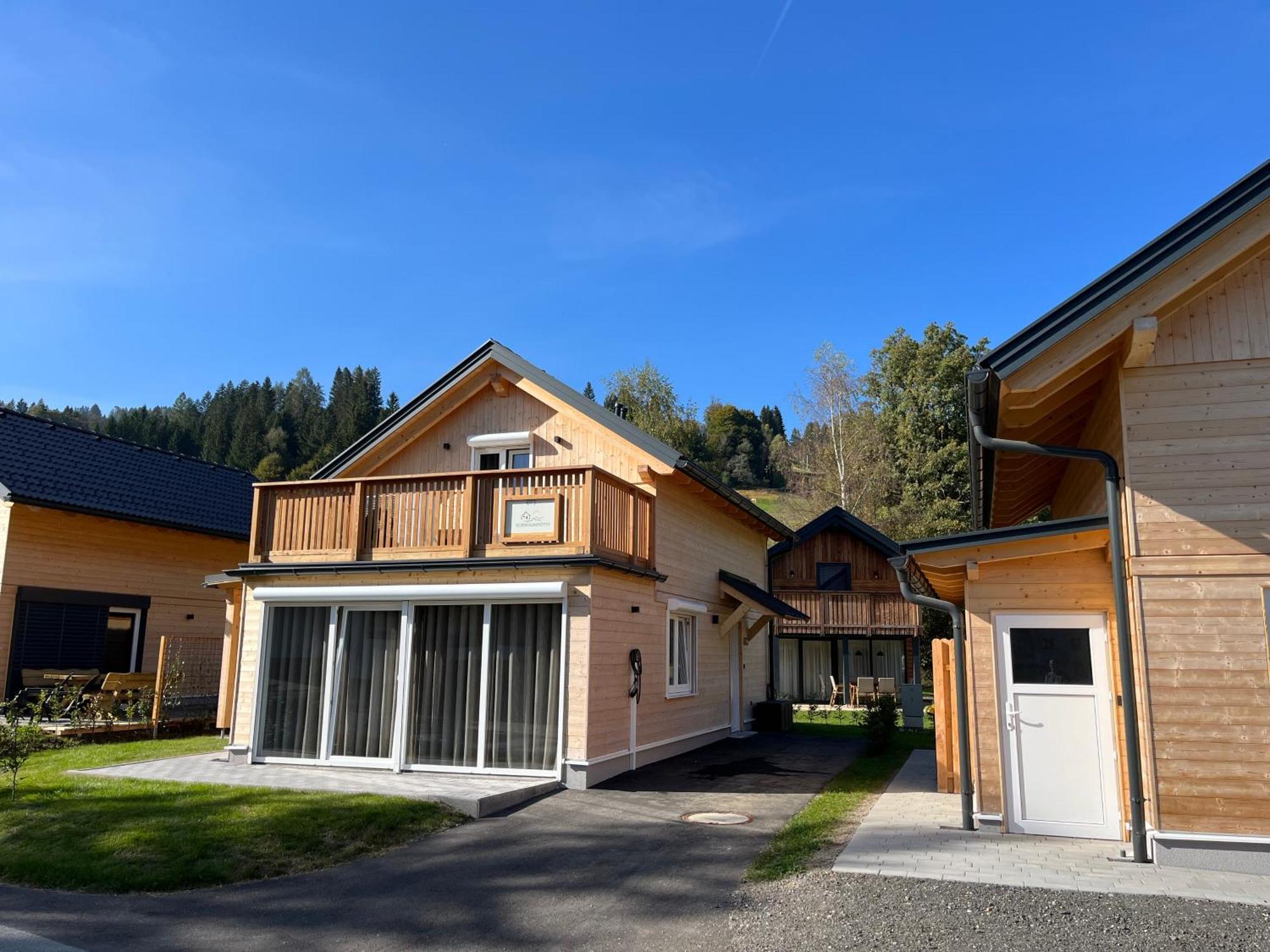Villa Schwalmhuette Kotschach-Mauthen Exterior foto