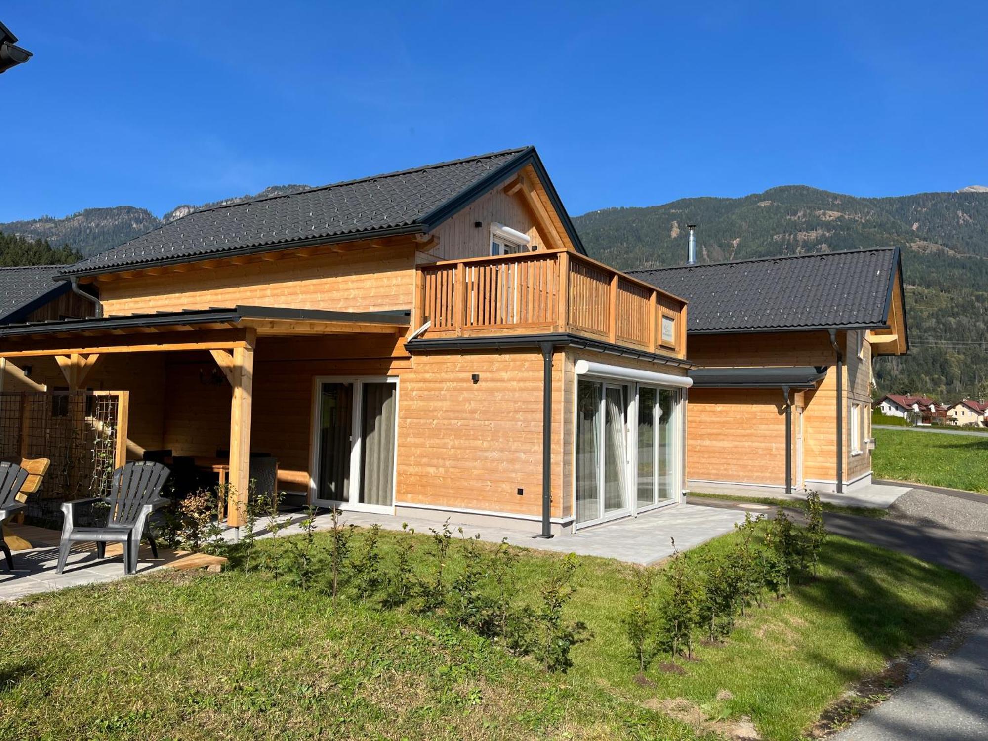 Villa Schwalmhuette Kotschach-Mauthen Exterior foto